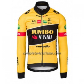 Maglia 2022 Jumbo-Visma Manica Lunga